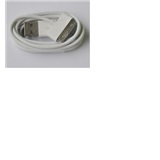 USB kabel Apple iPhone 4/4S MA591G/B, bílý (bulk)