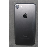 APPLE  iPhone 7 32GB, matte black - drobné kosmetické vady